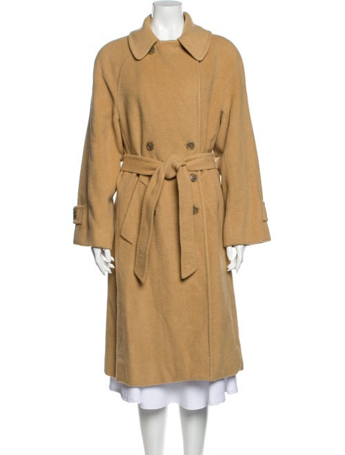 S by Searle Camel Hair Trench Coat