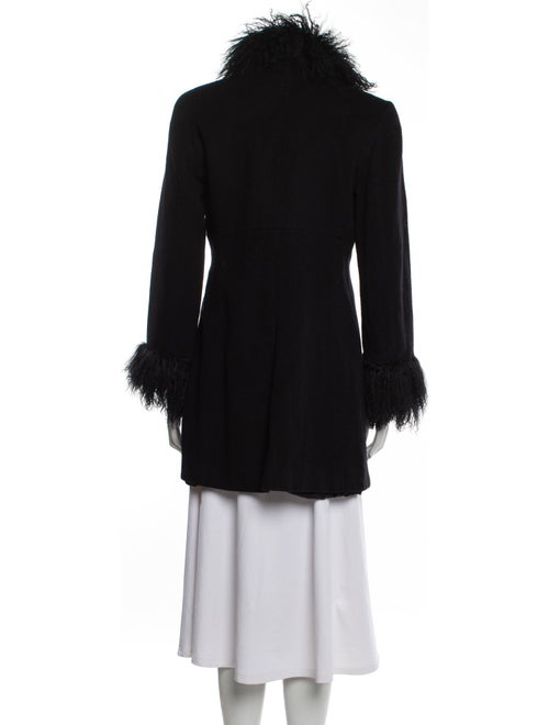 S by Searle Wool Faux Fur Coat