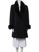 S by Searle Wool Faux Fur Coat