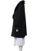 S by Searle Wool Faux Fur Coat