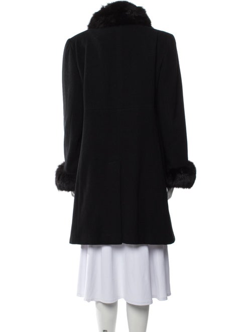 S by Searle Wool Faux Fur Coat