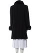 S by Searle Wool Faux Fur Coat