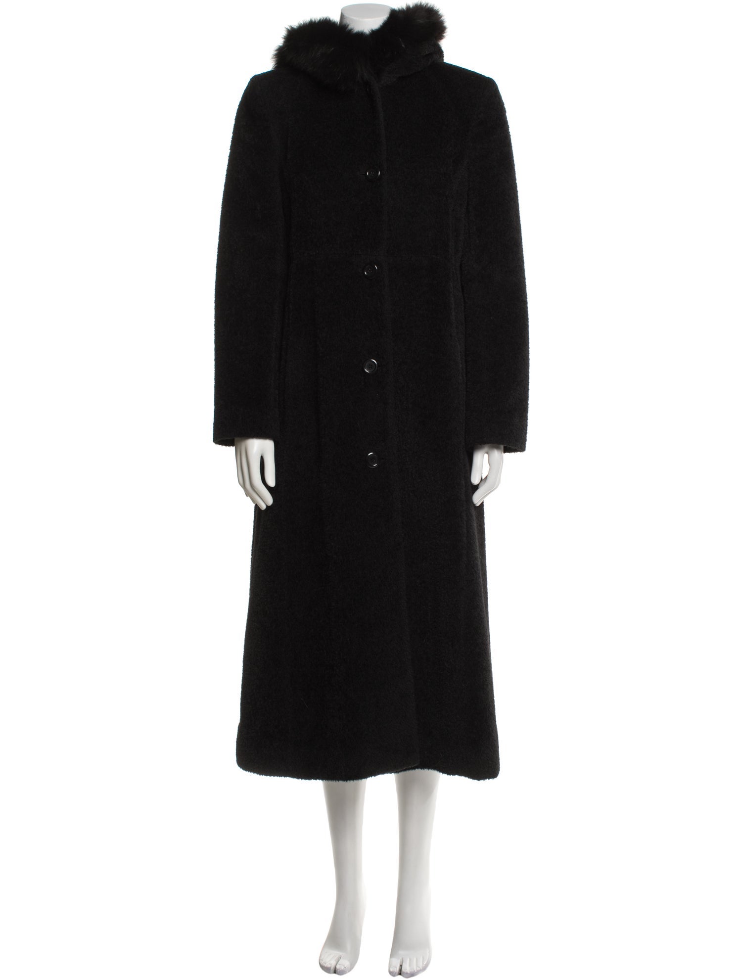 S by Searle Alpaca Faux Fur Coat