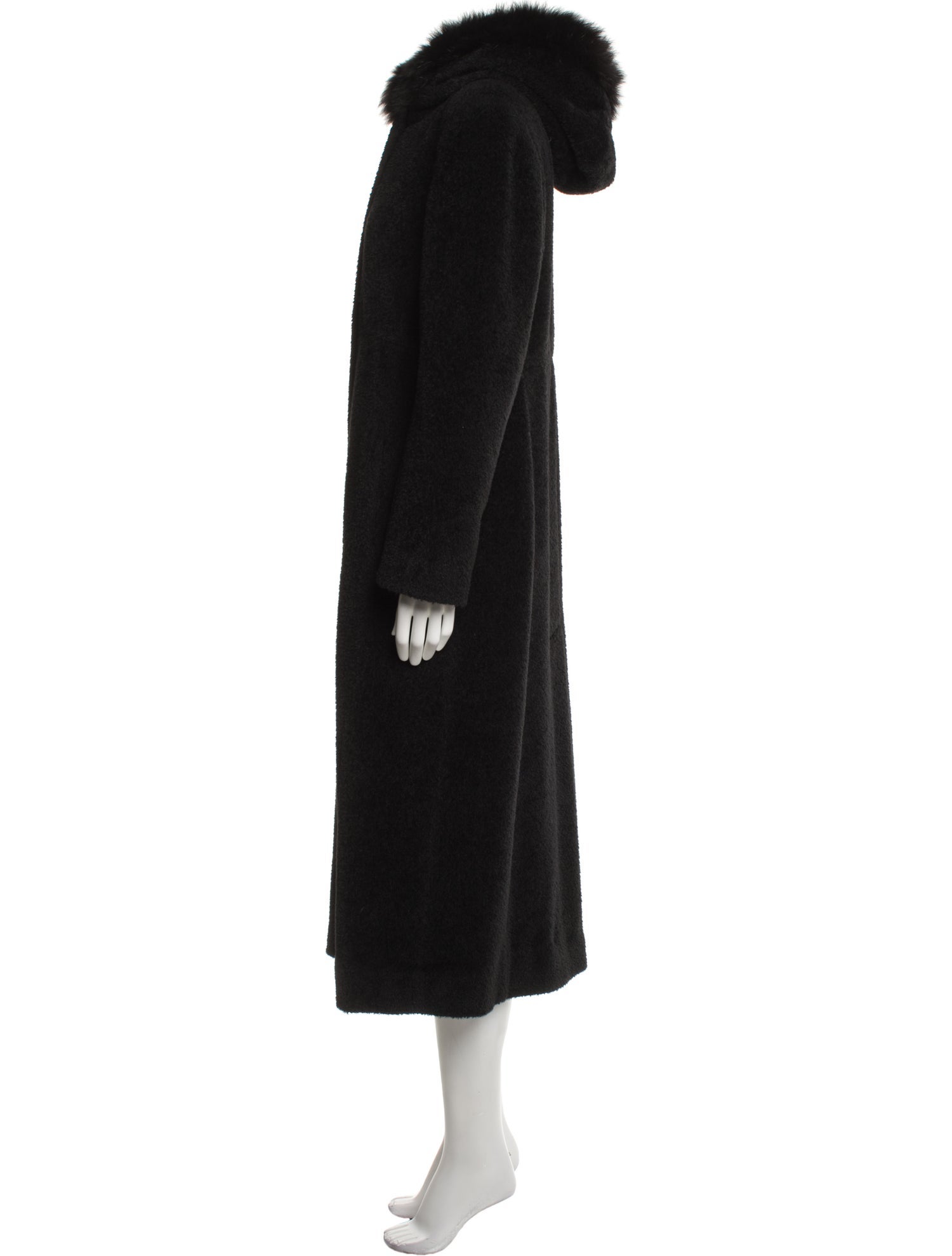 S by Searle Alpaca Faux Fur Coat