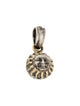 Sergio Bustamante Two-Tone Sun Charm Pendant