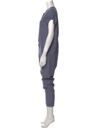 7115 by Szeki Crew Neck Jumpsuit