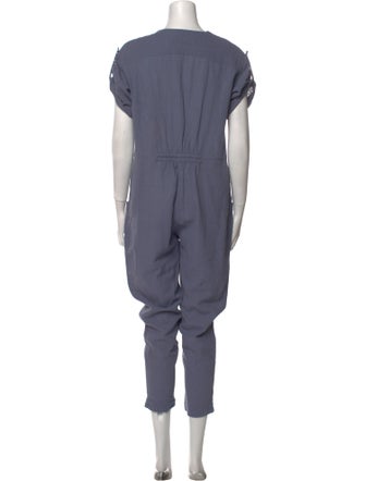 7115 by Szeki Crew Neck Jumpsuit