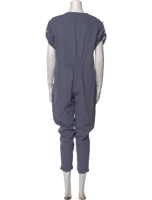 7115 by Szeki Crew Neck Jumpsuit