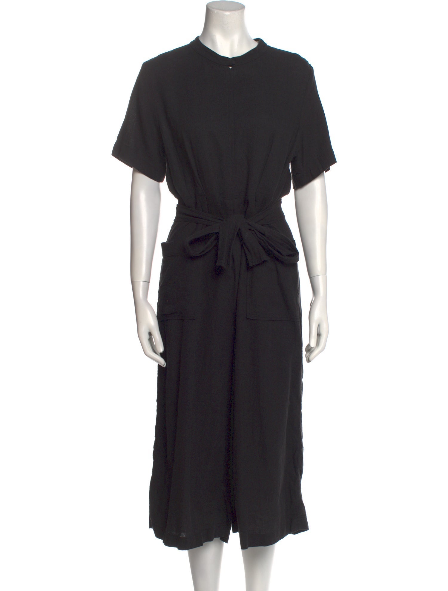 7115 by Szeki Crew Neck Jumpsuit