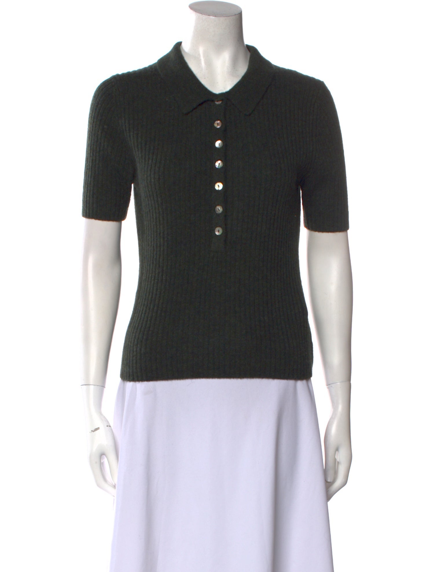 7115 by Szeki Merino Wool Short Sleeve Polo