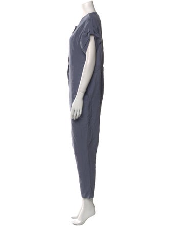 7115 by Szeki Linen Scoop Neck Jumpsuit