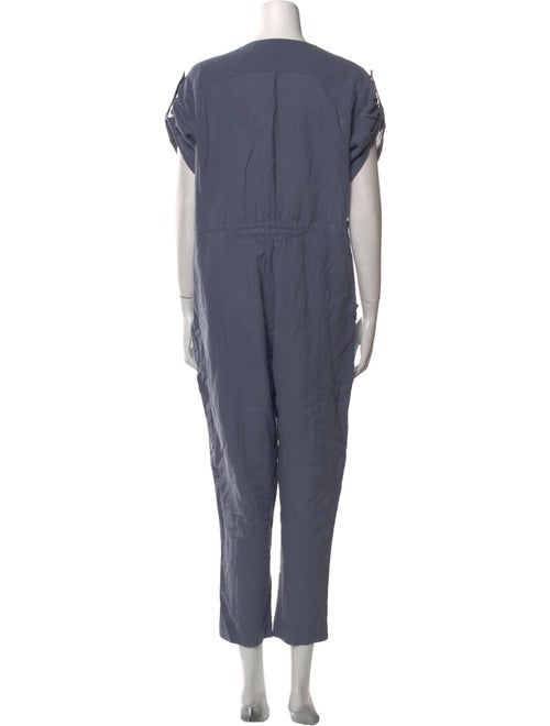 7115 by Szeki Linen Scoop Neck Jumpsuit
