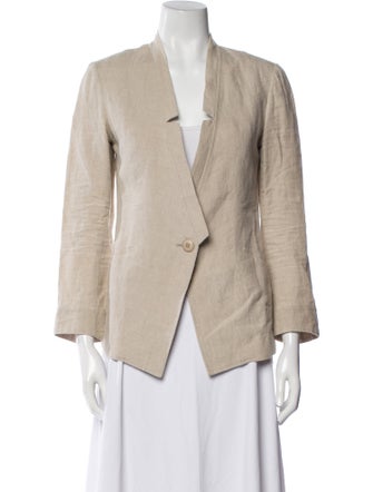 7115 by Szeki Linen Blazer