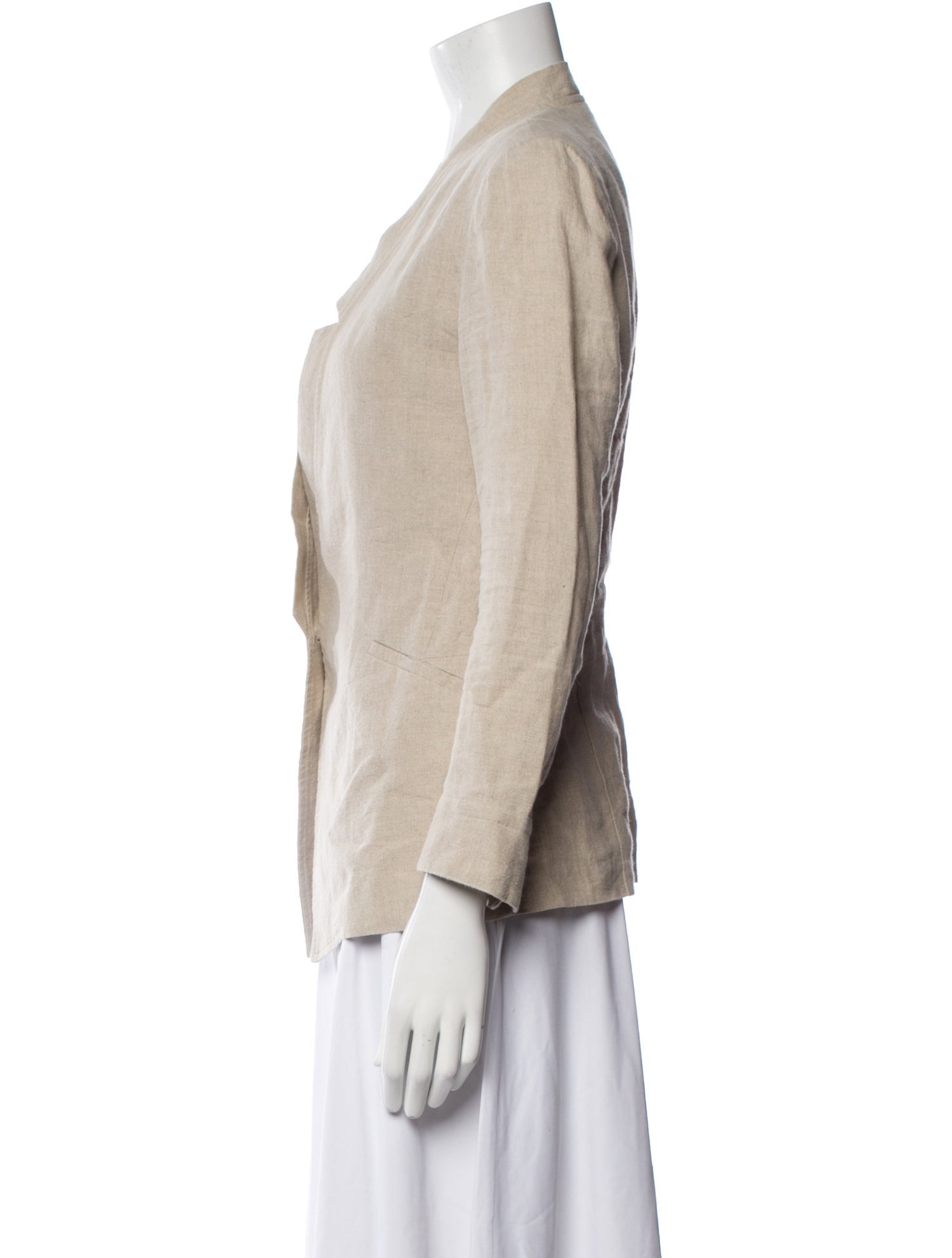 7115 by Szeki Linen Blazer