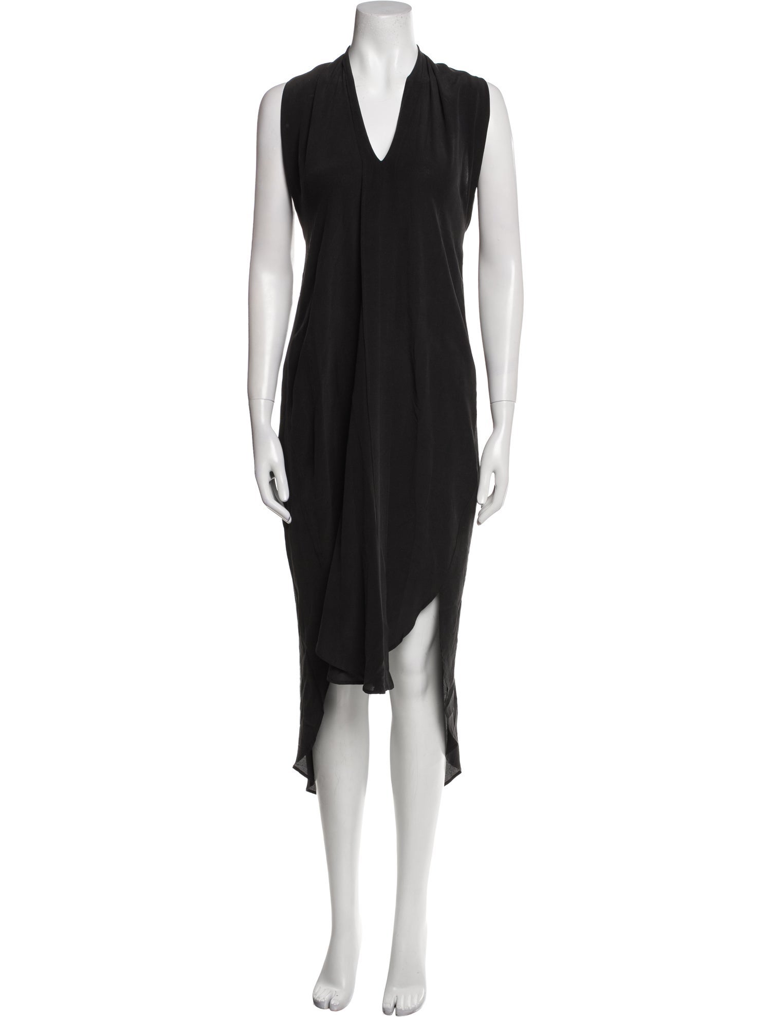 7115 by Szeki Silk Long Dress