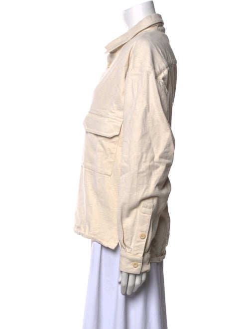 7115 by Szeki Long Sleeve Button-Up Top