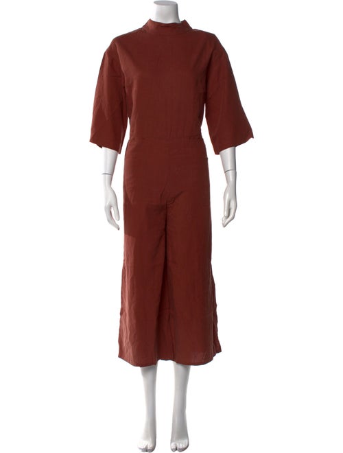 7115 by Szeki Bateau Neckline Jumpsuit