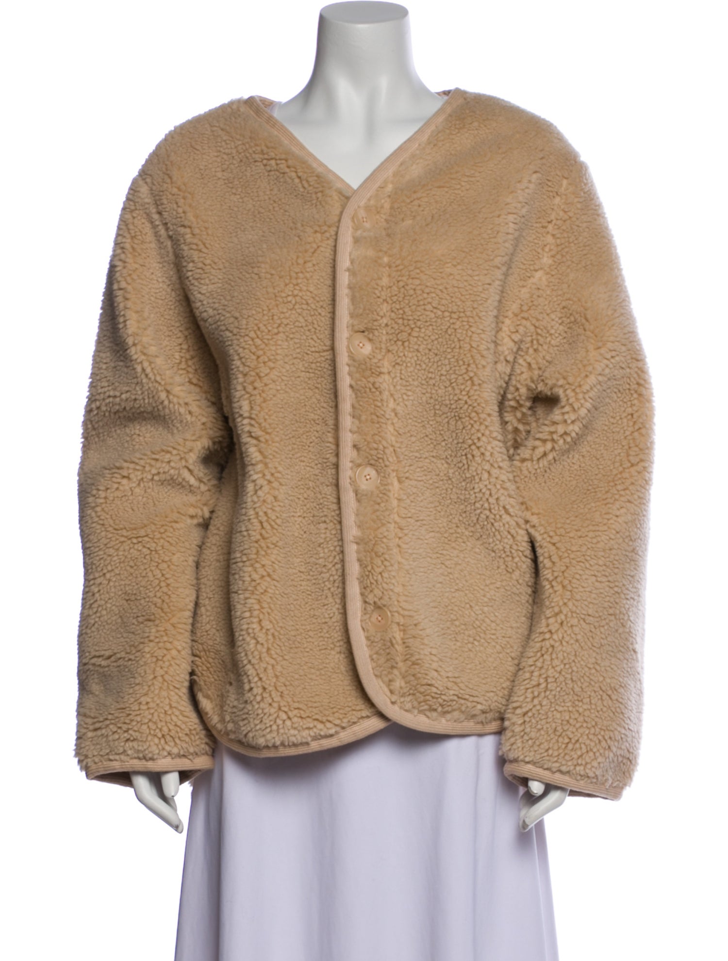 7115 by Szeki Faux Fur Jacket w/ Tags