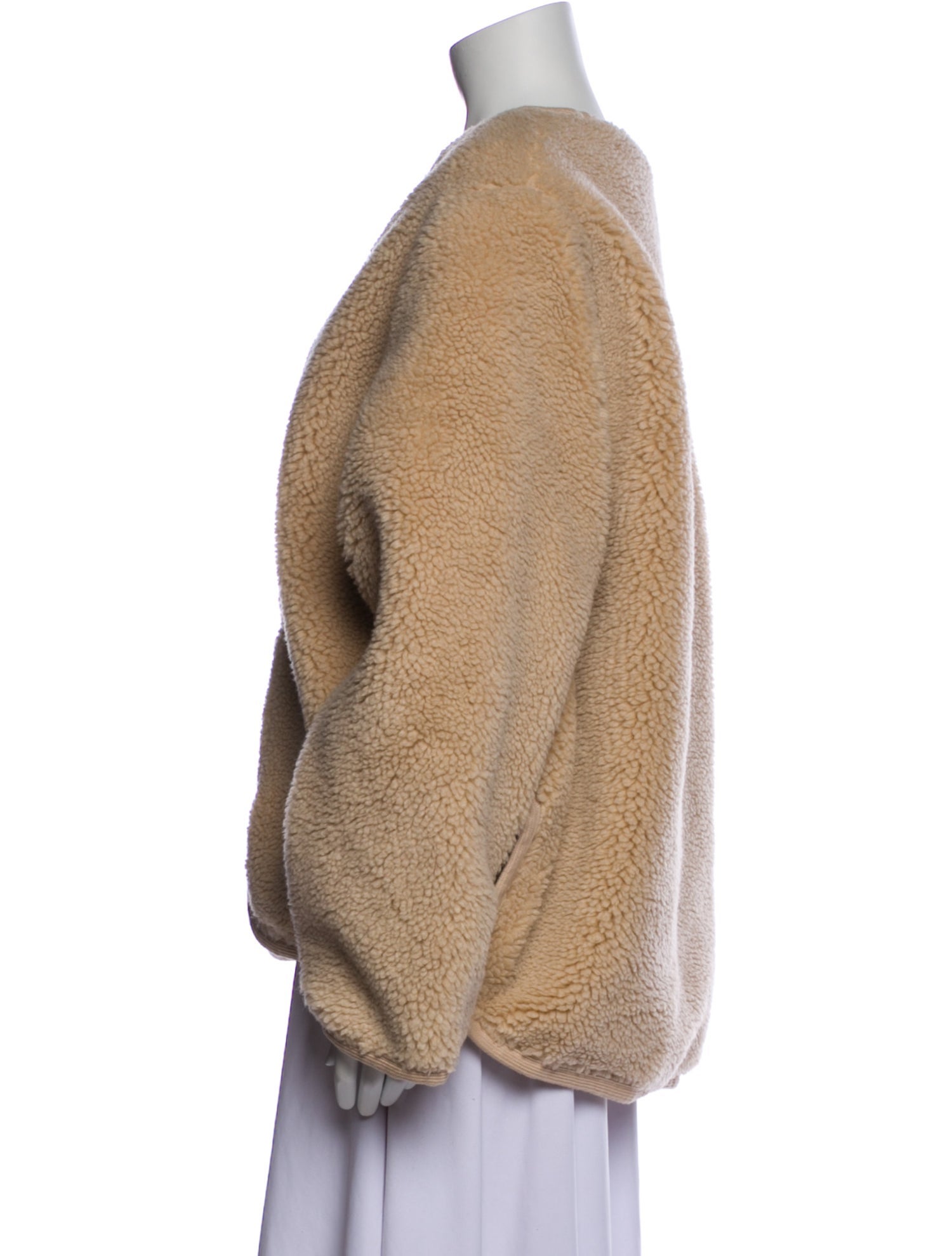 7115 by Szeki Faux Fur Jacket w/ Tags