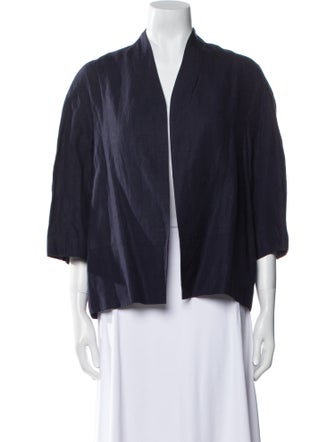 7115 by Szeki Linen Jacket