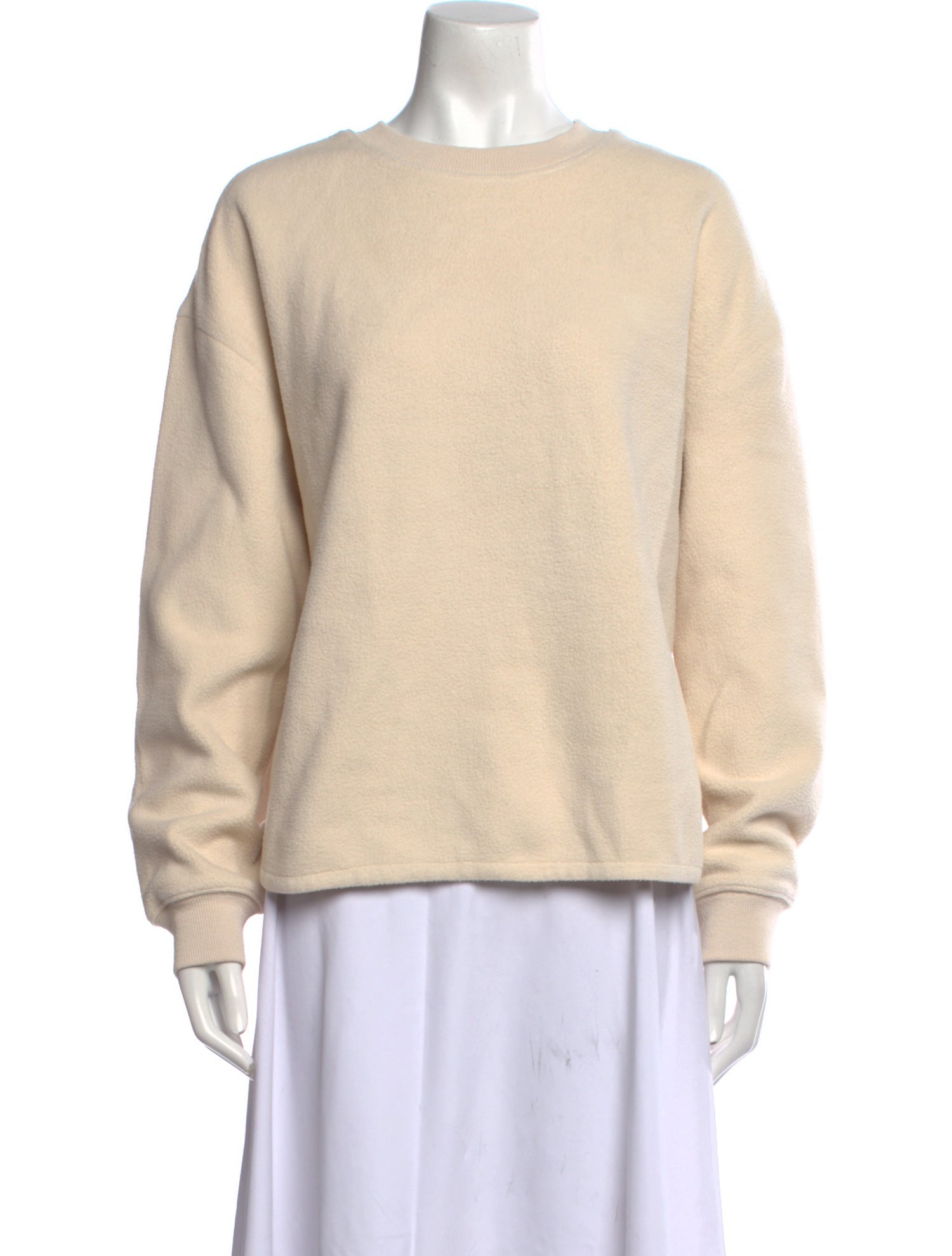 7115 by Szeki Crew Neck Long Sleeve Sweatshirt