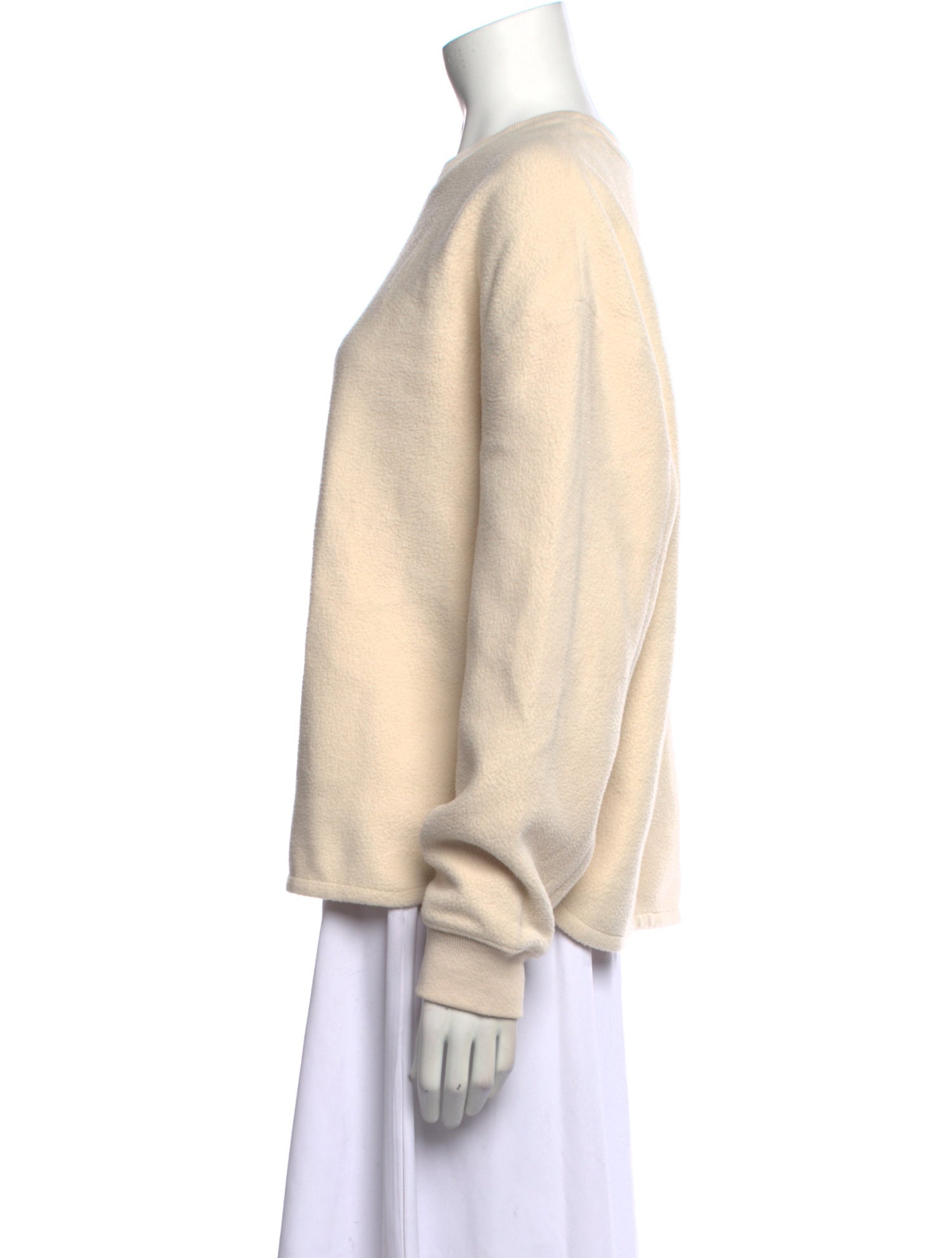 7115 by Szeki Crew Neck Long Sleeve Sweatshirt