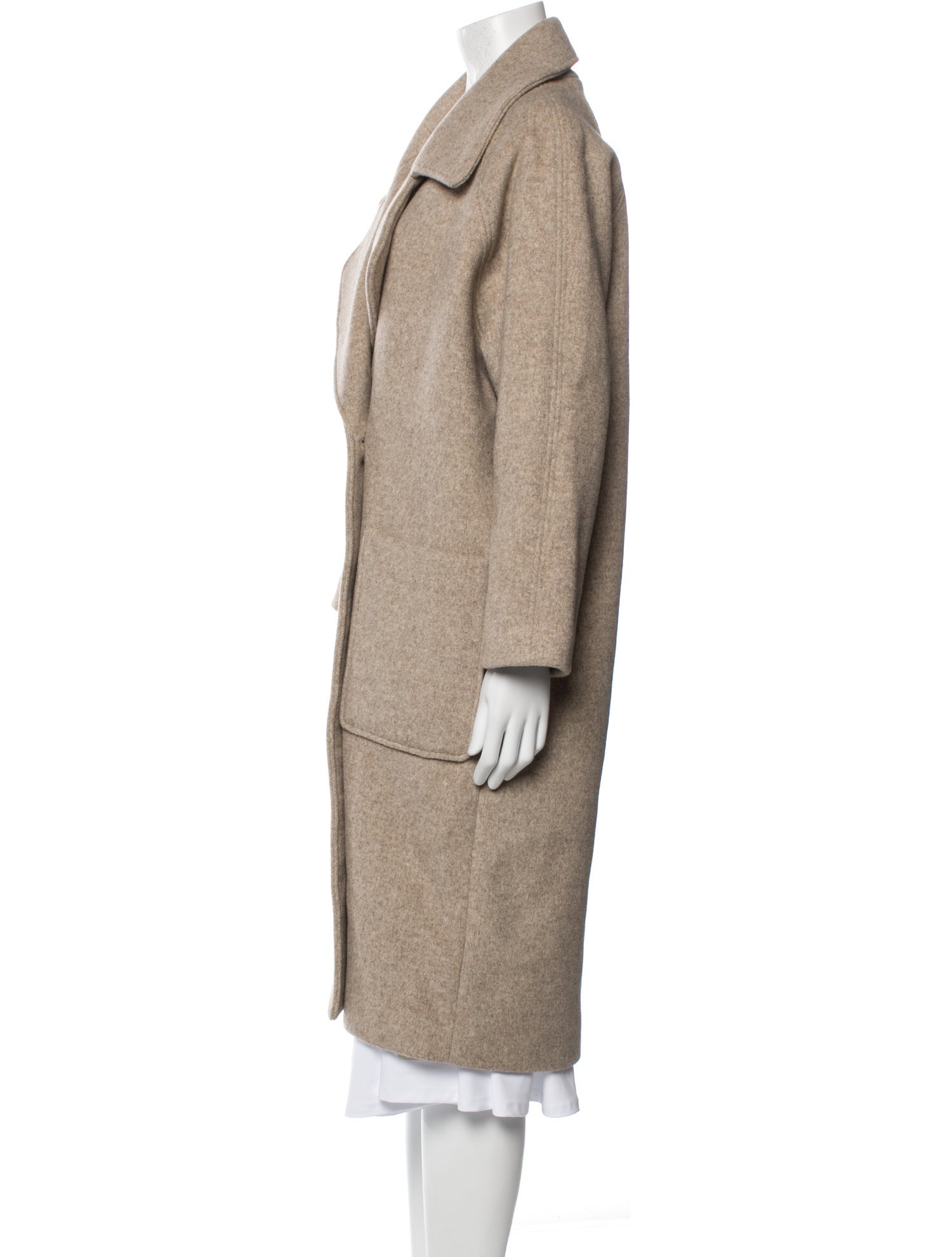 7115 by Szeki Wool Coat