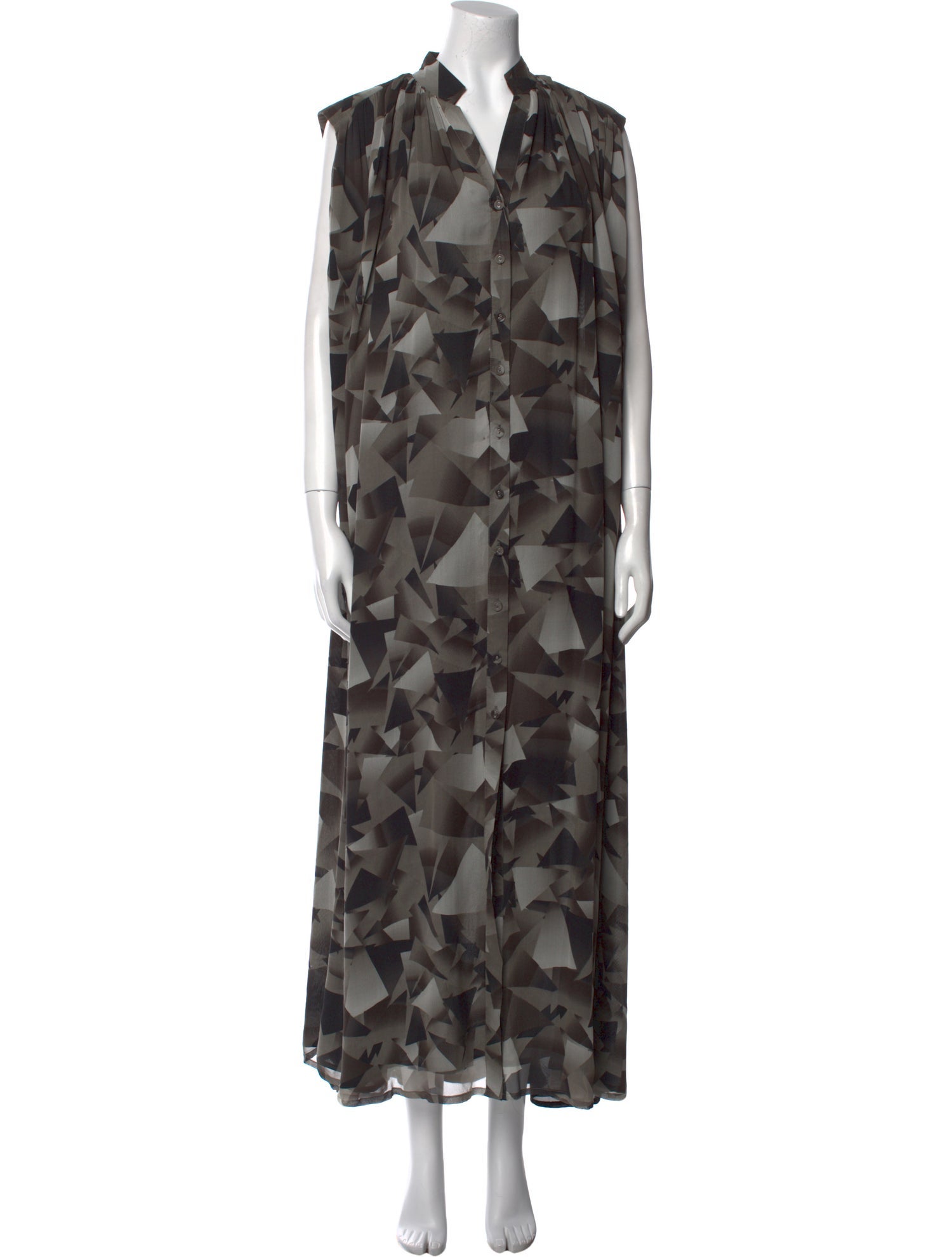 7115 by Szeki Silk Long Dress