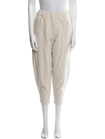 7115 by Szeki Linen Straight Leg Pants