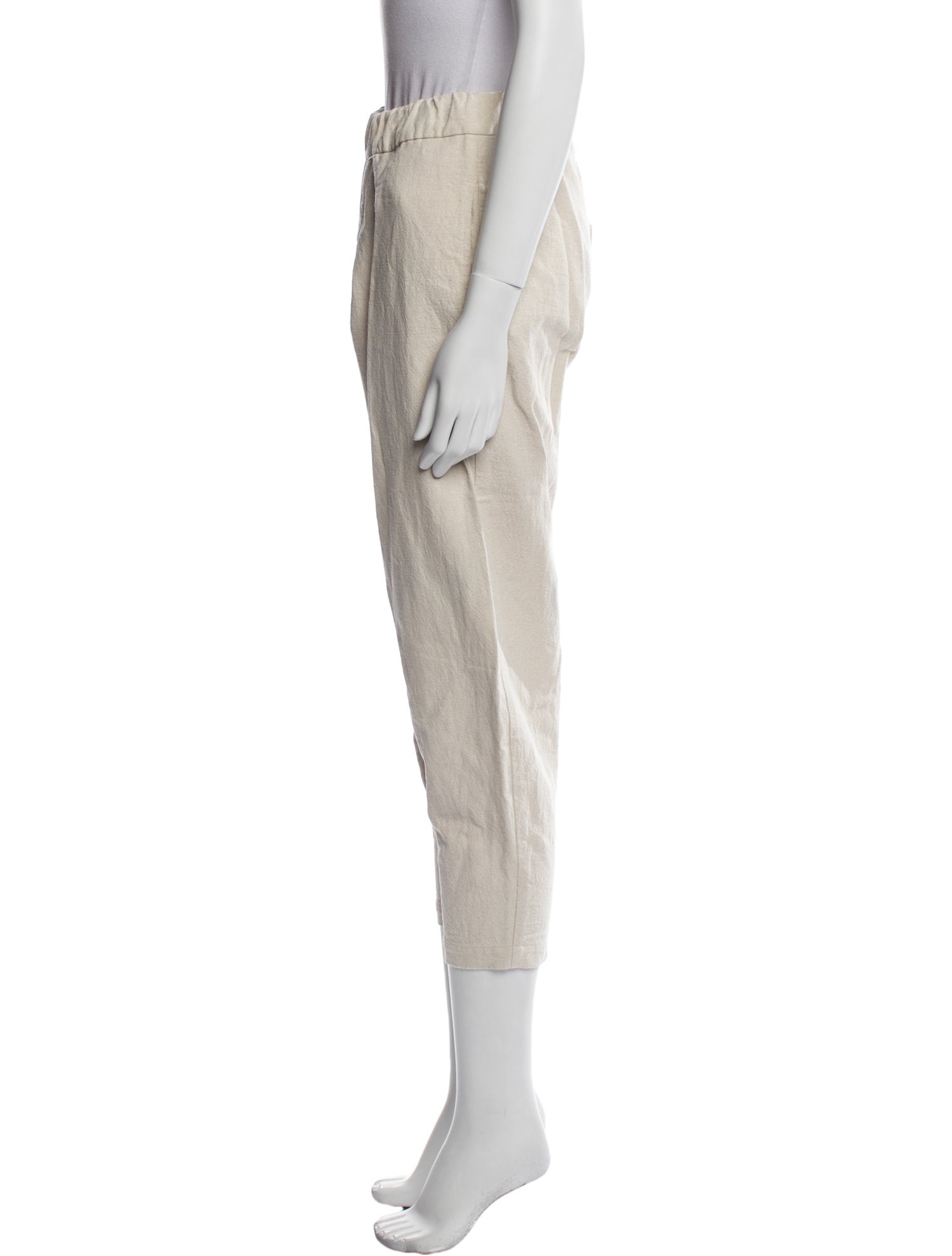 7115 by Szeki Linen Straight Leg Pants