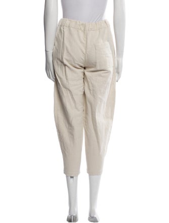 7115 by Szeki Linen Straight Leg Pants