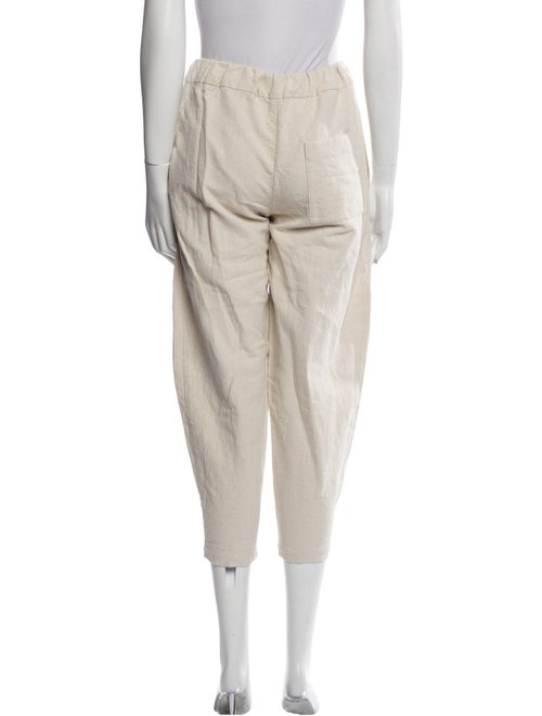7115 by Szeki Linen Straight Leg Pants