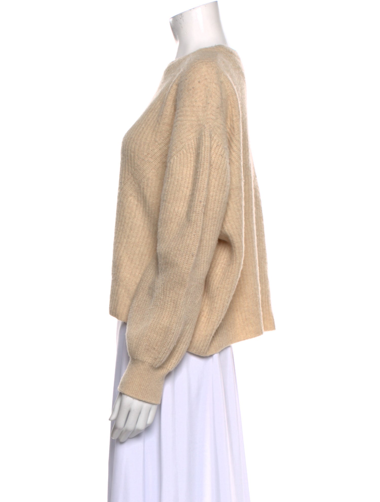 7115 by Szeki Bateau Neckline Sweater