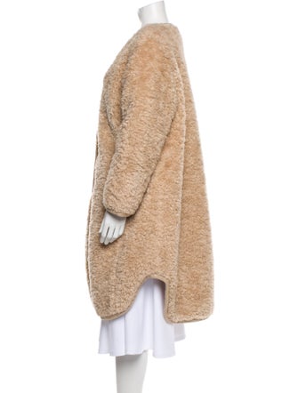 7115 by Szeki Faux Fur Coat