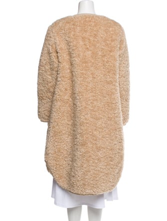 7115 by Szeki Faux Fur Coat