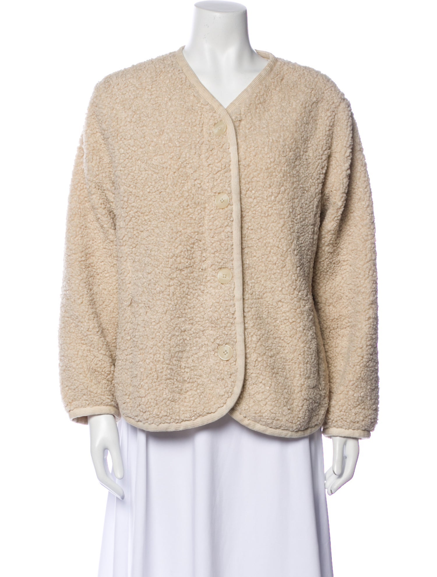 7115 by Szeki Faux Fur Jacket