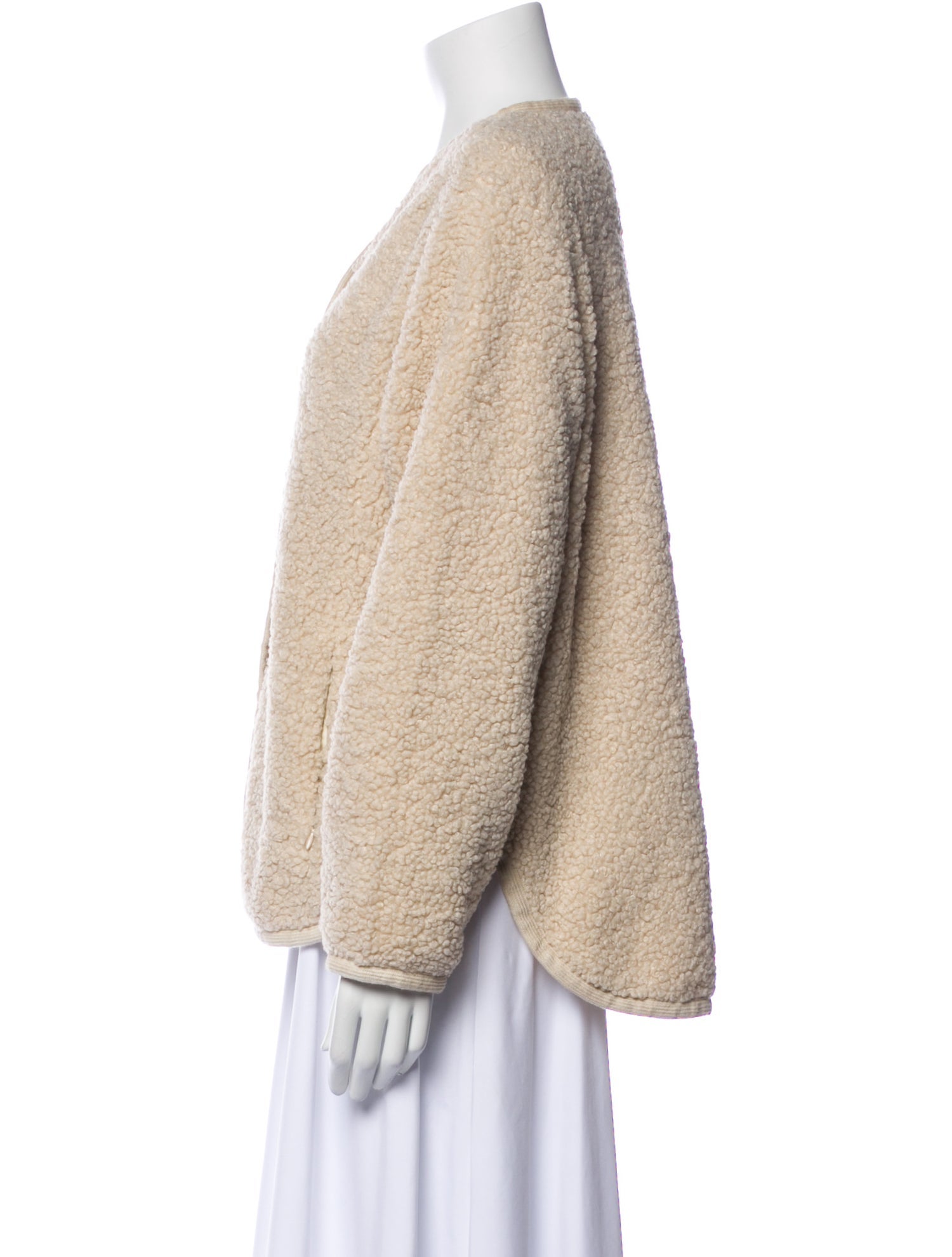 7115 by Szeki Faux Fur Jacket