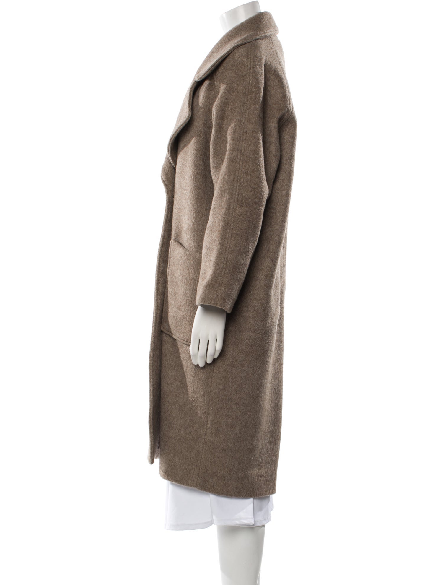 7115 by Szeki Wool Trench Coat