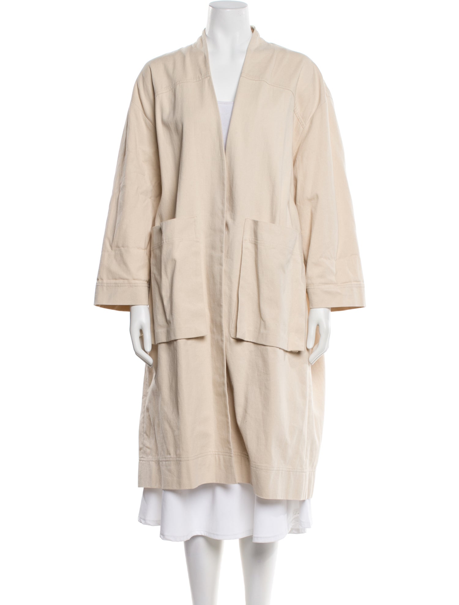 7115 by Szeki Trench Coat w/ Tags