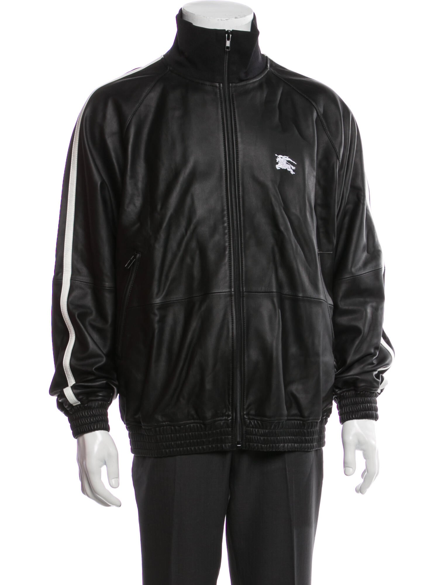 【関税&送料込】Burberry Embroidered Polyester Blend Bomber Burberry Embroidered polyester blend bomber jacket