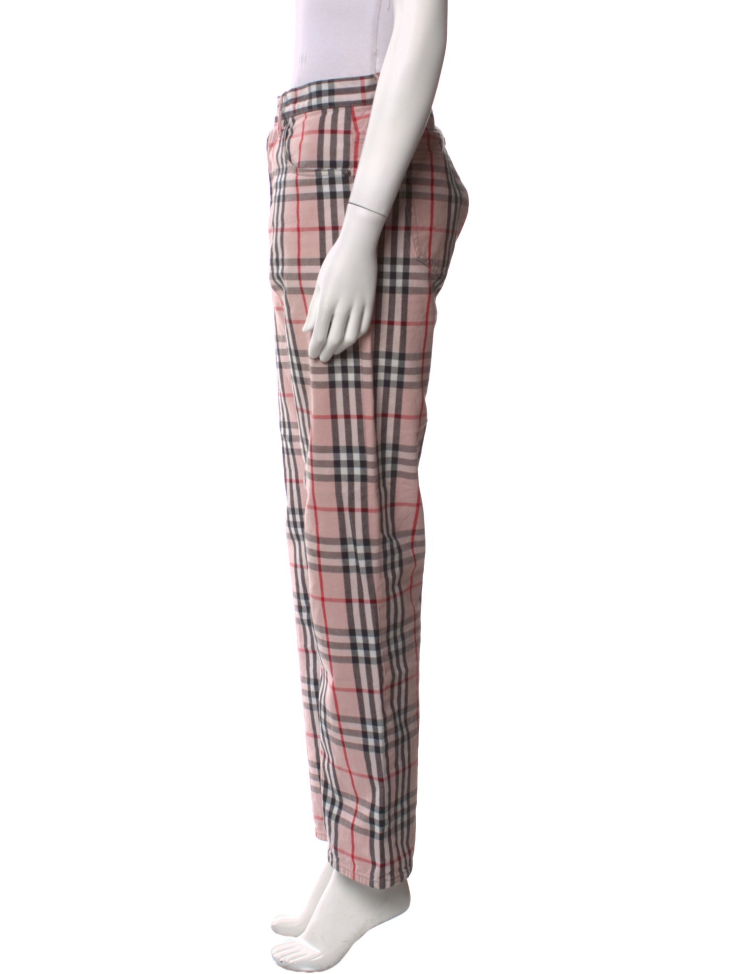 Supreme x Burberry 2020 Straight Leg Pants