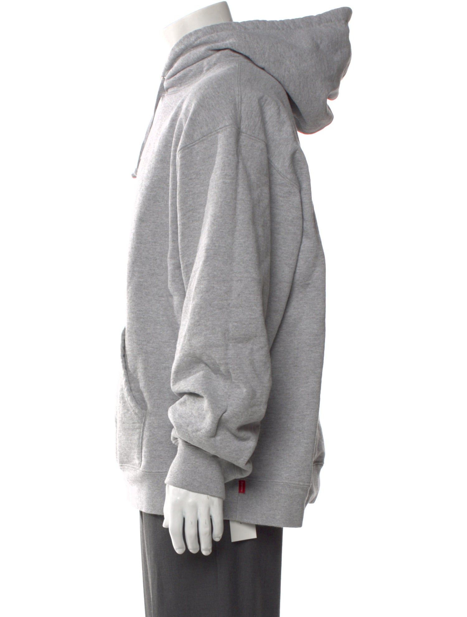 Supreme x Burberry Box Logo Graphic Print Hoodie