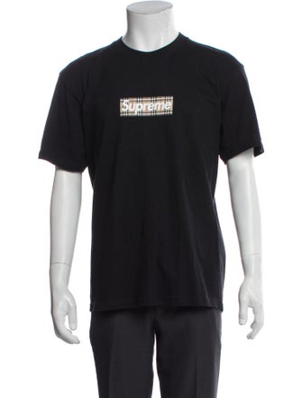 Supreme x Burberry 2022 Box Logo T-Shirt