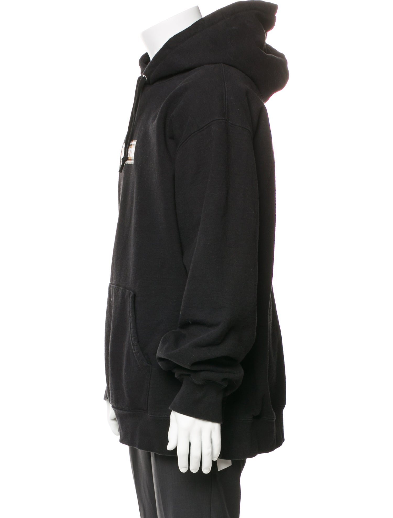 Supreme x Burberry 2022 Box Logo Hoodie