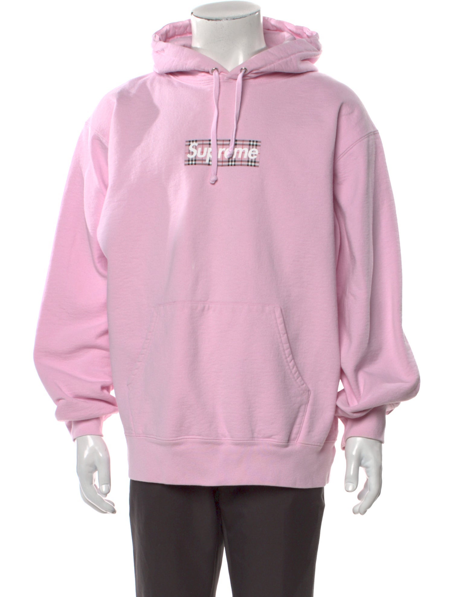 Supreme x Burberry 2022 Graphic Print Hoodie