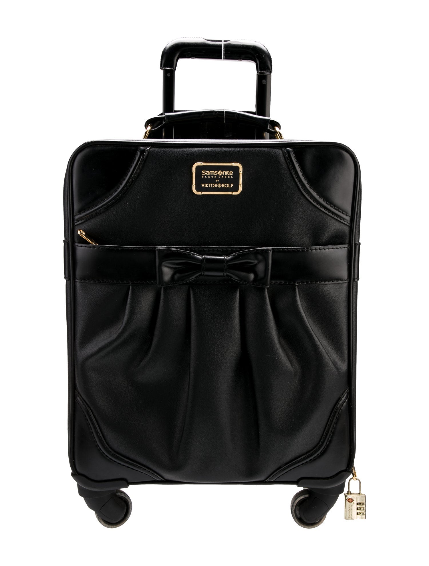 Samsonite Black Label By Viktor & Rolf Leather Suitcase