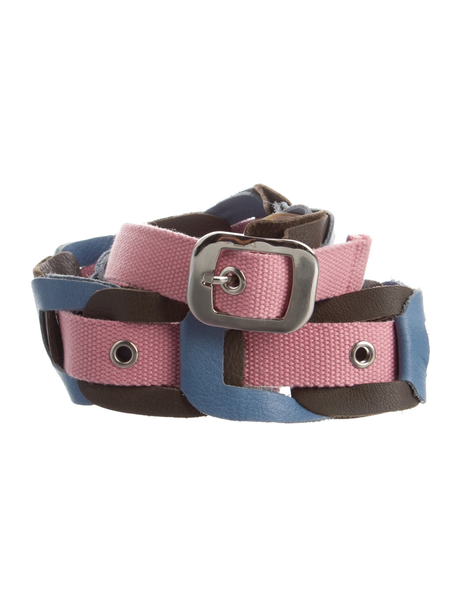 SC103 Leather Leather Trim Embellishment Belt