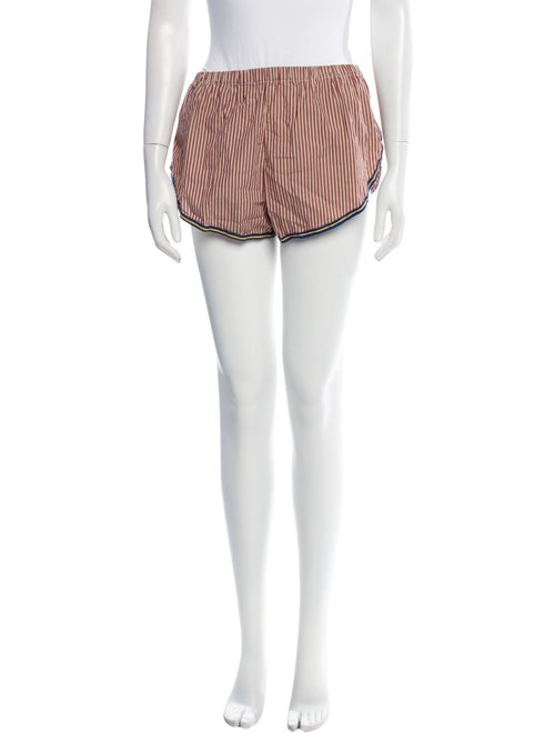 SC103 Striped Mini Shorts