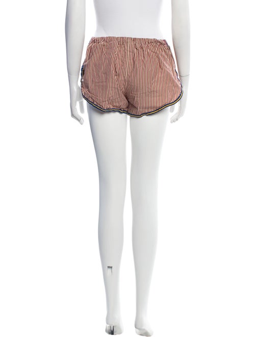 SC103 Striped Mini Shorts