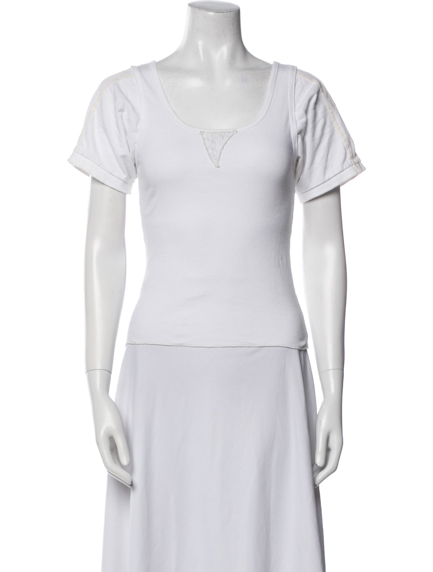 SC103 Scoop Neck Short Sleeve T-Shirt